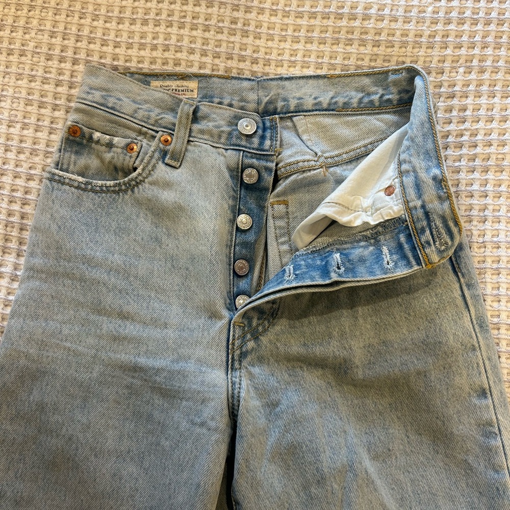 Levi Ribcage Straight Ankle Women's Jeans